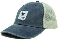 Surf Monkey Trucker Cap 5 Panel One Size Cotton Blauw