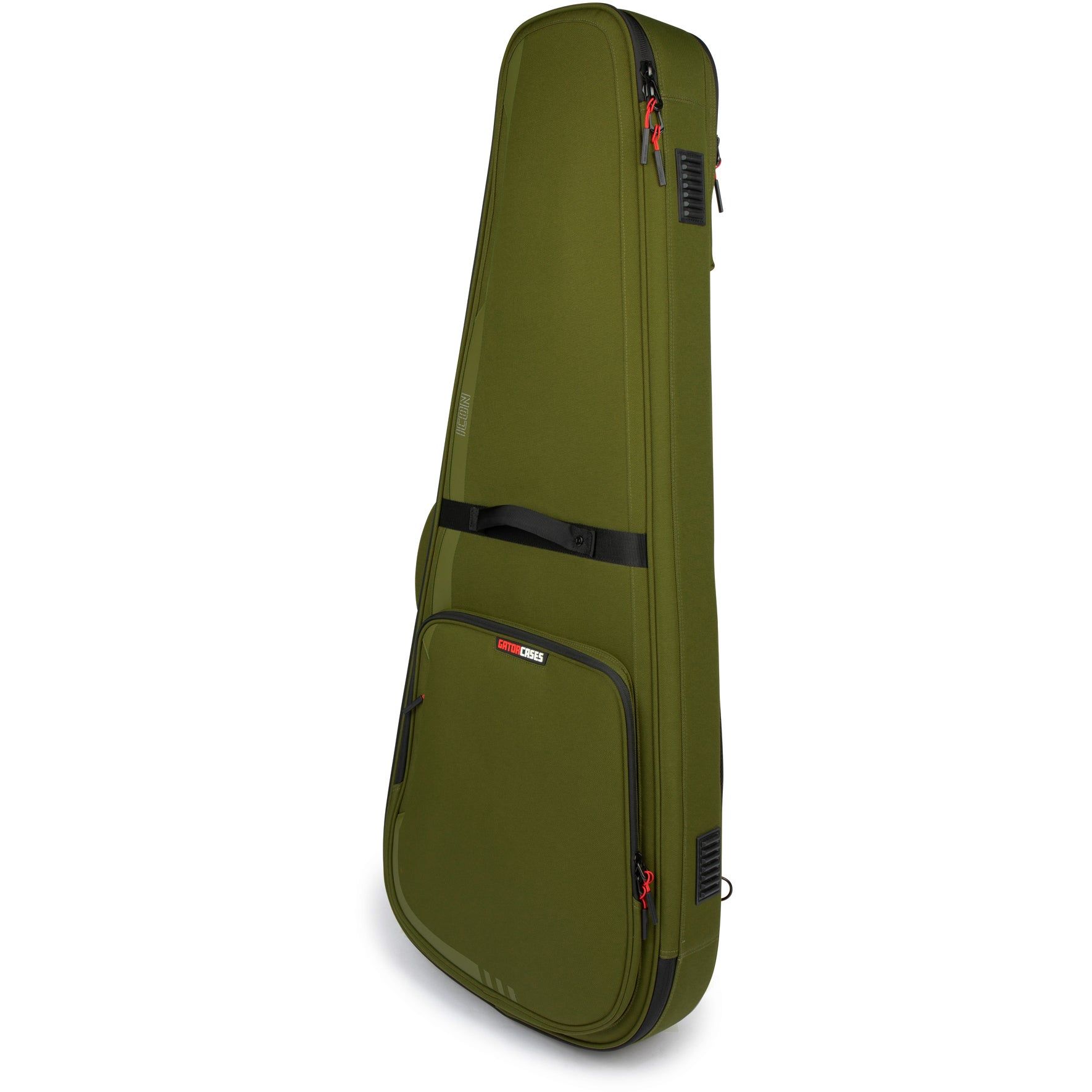 Gator Cases G-ICON335-GRN Icon Series Softcase for Guitar Type 335 - Green