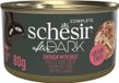 Schesir After Dark Bouillon Kip & Rund - 12 x 80 gr - Voordeelverpakking