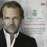 Bach&Sons Sebastian Knauer - Bach & Sons Piano Concertos