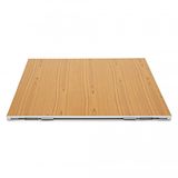 Gear4music 1 m x 1 m Draagbare Dansvloertegel, Houtfinish