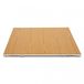 Gear4music 1 m x 1 m Draagbare Dansvloertegel, Houtfinish