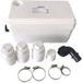 BC-elec Mp250 Pompe de relevage eaux usées 250W pour douche, évier, baignoire, machine à laver ou lave-vaisselle