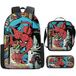 Rugzak SZSMART MODEL Spider-Man le set de trois pièces pour sac à dos