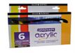 Daler Rowney Graduate Acrylic Paints 6 x 75 ml