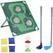 Eddy Toys Golf Speelgoed 2-in-1 – Minigolf en Werpspel voor Kinderen