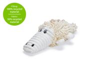 Beeztees Hondenspeelgoed Krokodil Jort Beige 32cm