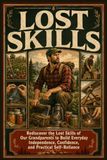Lost Skills: Rediscover the Lost Skills of our Grandparents to Build Everyday Independence, Confidence, and Practical Self-Reliance