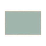 Bi-Office Magnetisch Bord Earth New Basic Olive Tree, 58,5 x 38,5 cm, Gelakte Stalen Oppervlakte, Lijst van Natuurlijk Dennehout