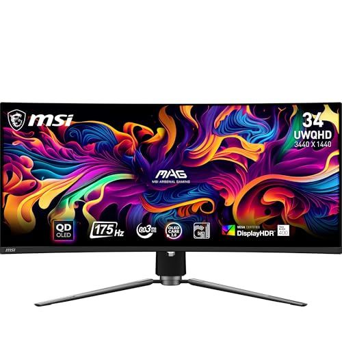 MAG MSI MAG 341CQPA QD-OLED