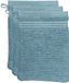 Beddinghouse Sheer Stripe set van 3 Washandjes - Groen