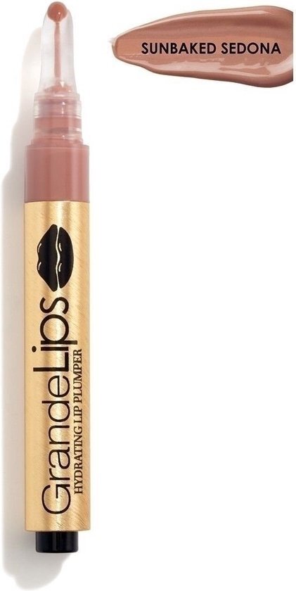 Grande Cosmetics Grandelips Lipgloss Plumper - Sunbaked Sedona
