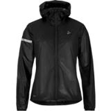 Craft Pro Hydro Lightweight Running Jacket Women - Black | Size: S