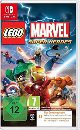 PLAION GmbH LEGO Marvel Super Heroes (Code in a Box) (Nintendo Switch): Hinweis: Nur Downloadcode. Keine Softwarekarte enthalten.