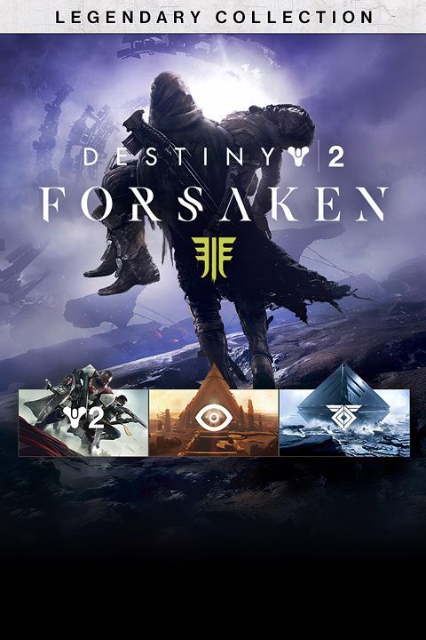 Activision Destiny 2: Forsaken (Legendary Collection) - Xbox One