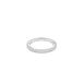 Swarovski Vittore Ring - Wit Swarovski Kristal - Zilverkleur - Maat 58