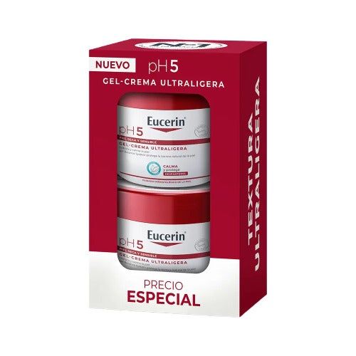 Eucerin PH5 Ultra Light Gelcrème Set
