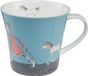 Goebel - Barbara Freundlieb Koffie / Thee Mok Die sind doch alle verrückt - Porselein - 350ml