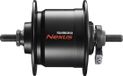 Shimano Dynamo de moyeu Nexus DH-C3000-2N-NT 126 mm 36g Noir