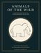 Animals of the Wild: A Coloring Book for Grown-ups