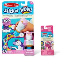 Melissa & Doug - Stempel- en stickerset - 50303