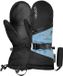 Reusch Fäustlinge Demi R-TEX® XT Mitten Dames Zwart-Lichtblauw