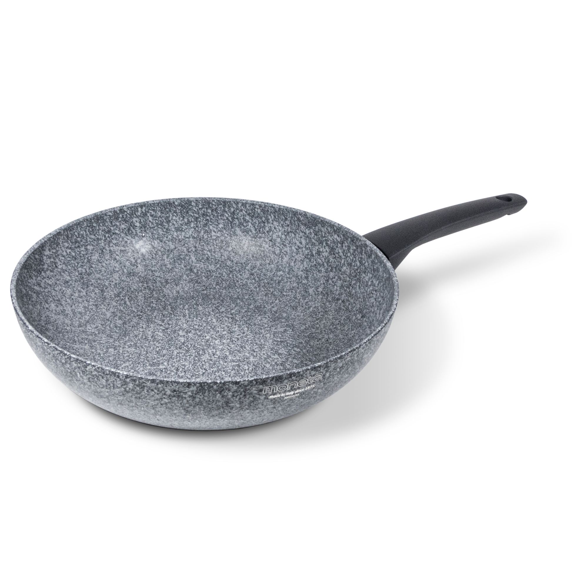 Moneta 0009074328 Wok/roerbakpan 280 mm Grijs