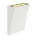 SLV 1000340 wandverlichting 10 W Wit Aluminium IP44