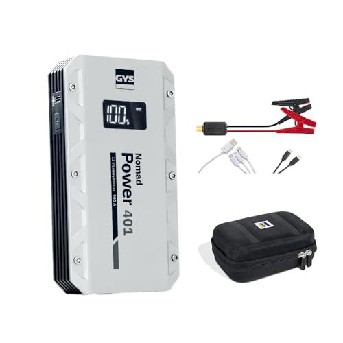 GYS LITHIUM-BOOSTER NOMAD POWER 401 087316 – Snelstartsysteem