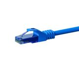 Danicom UTP CAT6a patchkabel - 2 meter blauw