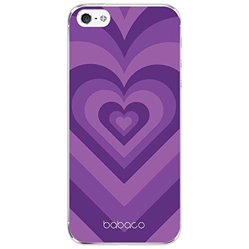 BABACO ERT GROUP mobiele telefoonhoesje voor iPhone 5/5S/SE - Babaco Hearts 007