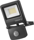Osram ENDURA FLOOD PC 20W LED-schijnwerper met sensor, 4000K, 1800 lumen, IP44, donkergrijs