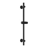Görbach Douchestang 70 cm Mat Zwart Roestvrij Staal