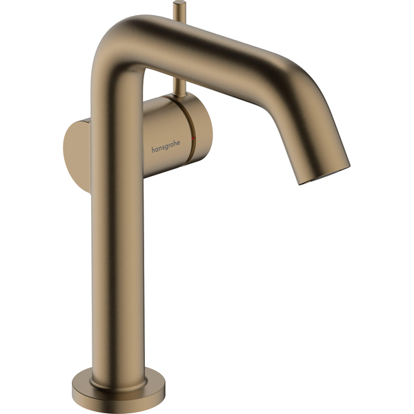 Hansgrohe Tecturis wastafelkraan 150 fine coolstart brushed bronze 73340140