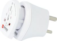 Skross Combo Travel Adapter World to India & Europe