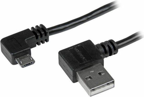 StarTech USB naar Micro USB Kabel - 1m - Zwart