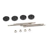 Schokdemperas Losi Schokdemperas & zuigerset voor/achter: 1/5 DB XL