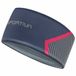 La Sportiva Flow Hoofdband Blauw S/M Polyester Unisex Gestreept