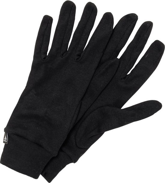 ODLO Active Warm Plus Gloves, zwart