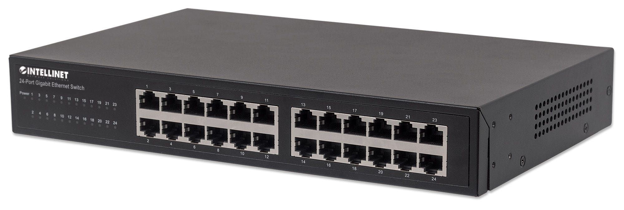 Intellinet 561273 - Netwerk Switch - Zwart