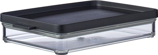 Mepal Omnia Vleeswarendoos - 500 ml - Zwart