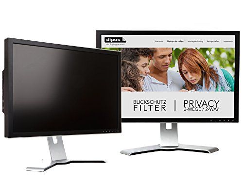 dipos 18,4 inch Wide, anti-meekijkfilter, 407 x 228 mm, premium anti-meekijkfilter voor beeldscherm, laptop en andere toepassingen