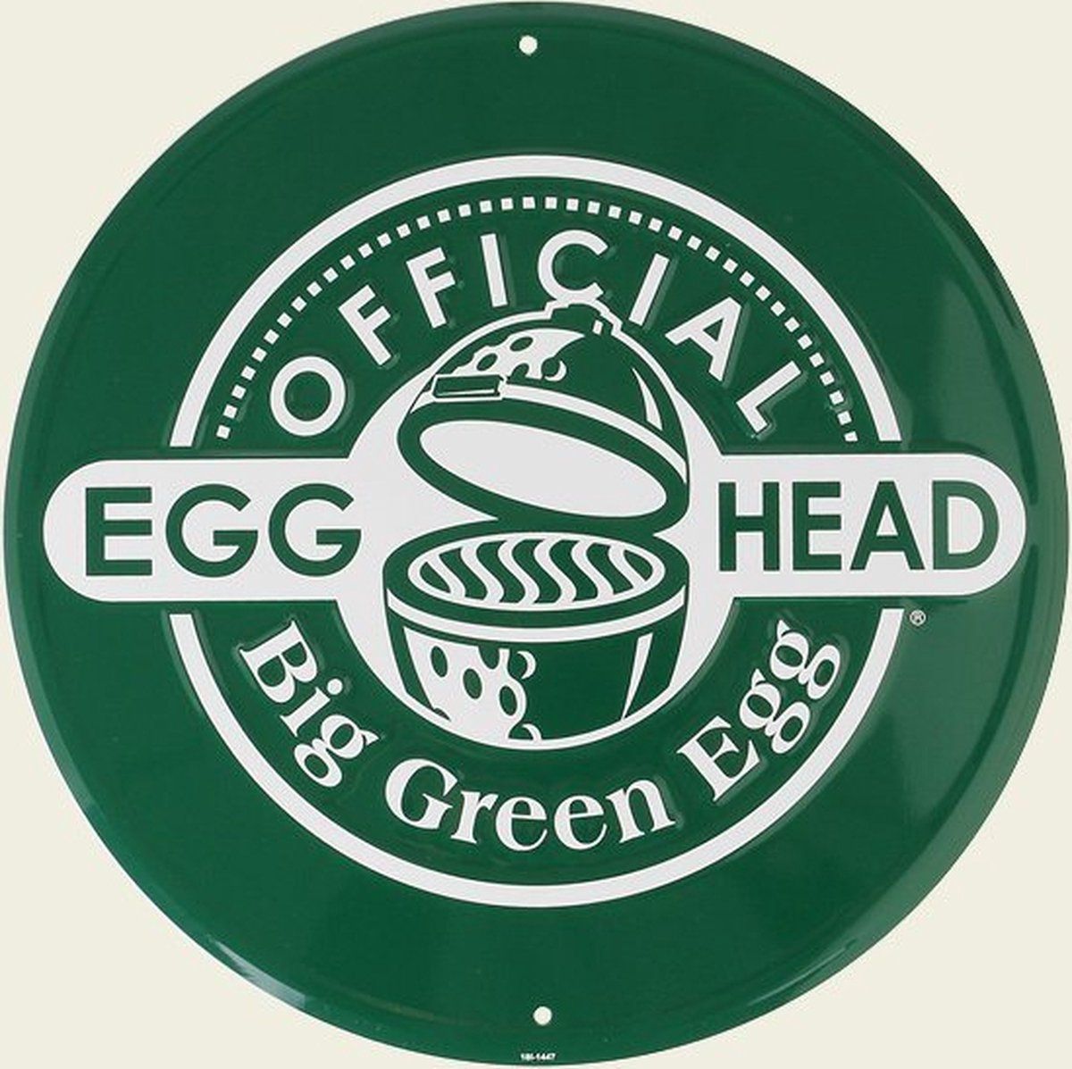 Big Green Egg - Official Egghead - Rond bord