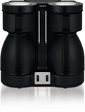 Krups KT8501 Duothek Filter Coffee Maker - 16 Cups - Black