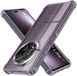 Techsuit Hoesje geschikt voor HONOR Magic7 Lite/X9c - Shockproof Silicone Back Cover - Zwart