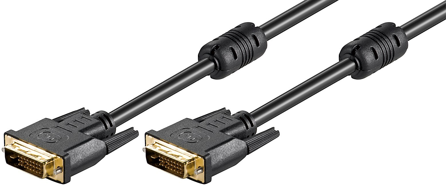Goobay DVI-D - DVI-D Dual Link kabel - 2 meter