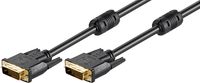 Goobay DVI-D - DVI-D Dual Link kabel - 2 meter