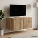 Maison Exclusive - meuble TV mural, 59,5 x 41 x 30 cm, chêne artisanal