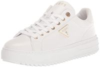 GUESS Denesa damessneakers, wit
