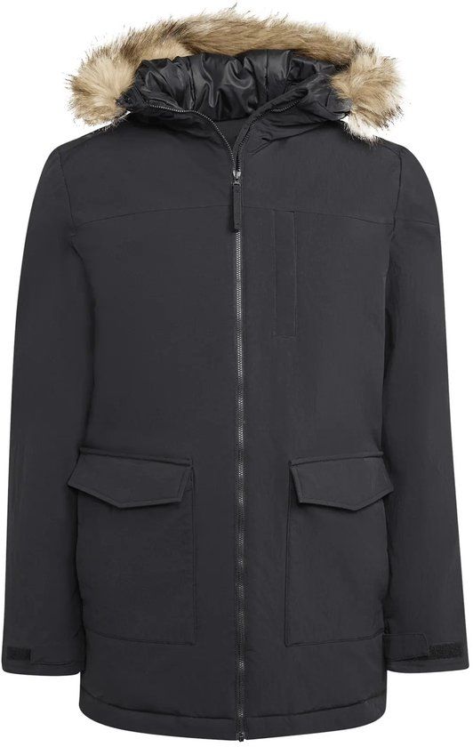 Adidas Paveric Climawarm Hooded Parka Zwart XL
